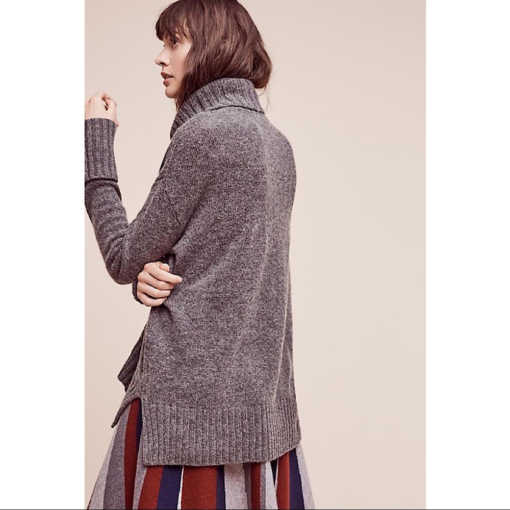 Anthropologie Fireside Turtleneck Sweater - Picture 3 of 4